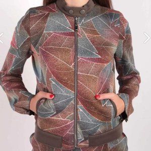 ESCADA Sport Printed Fantasy Jacket Blazer Women’s Size: M | US 6, DE36